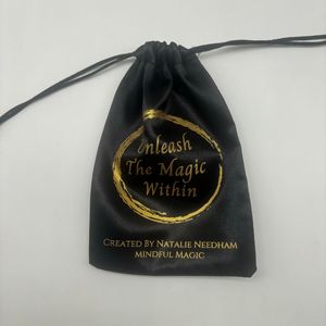 Bolsa de Satén con Logotipo Personalizado para Extensiones de Cabello, Bolsa con Cordón para Pelucas, Color Dorado, Plateado, Blanco y Rosa, Bolsa de Almacenamiento de Textiles para Guardar Pelucas - Product Image 6