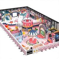 Fabricant d'équipements de jeux pour enfants haut de gamme Naughty Castle, grandes installations de parcs d'attractions intérieurs, ventes pour centres commerciaux