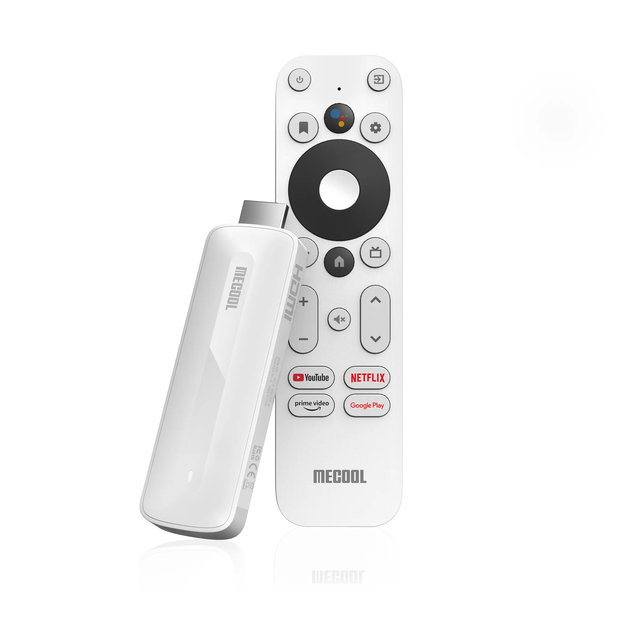 MECOOL KD5 Netflix FHD Android 11 ATV TV Stick Easy to Carry Portable TV Stick 1G RAM 8G ROM Dual WIFI BT VOICE REMOTE