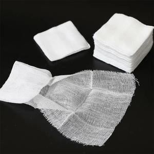 <span class=keywords><strong>Gasa</strong></span> médica estéril absorbente rugosa no adherente con borde pequeño, 26*18 mallas, para heridas, fabricada en China - Product Image 4