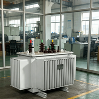 Transformateur de distribution de puissance triphasé immergé dans l'huile YongHui à haute efficacité, à prix d'usine et à faible encombrement