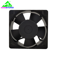 Ventilateur de refroidissement axial AC 150x150x50mm 110V 220V, ventilateur de ventilation à double roulement à billes à haut débit d'air pour armoire de machine à souder