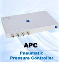 Controlador y Unidad de Control de Presión de Aire de Alta Precisión KTL APC para Aparatos de Laboratorio Geotécnico Triaxial