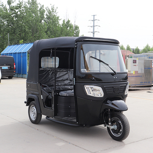 High Quality 2500W Motor 50km/h Tuk Tuk Tricycle <strong>Motorcycle</strong> Closed Cabin Tricycle