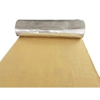 Couverture isolante en aérogel à épaisseur personnalisée avec feuille d'aluminium pour l'isolation des conduites de vapeur