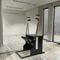 Chaise Wunda de Pilates professionnelle réglable pour l'entraînement de base en studio, salle de sport et yoga