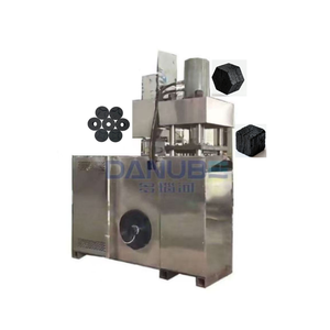 Machine à fabriquer des briquettes de charbon de bois, machine à fabriquer du charbon de bois à partir de coques de noix de coco, ligne de production de charbon de bois - Product Image 1