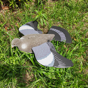 Piccione volante appeso con ali <span class=keywords><strong>ang</strong></span> coda ali morbide - Product Image 3