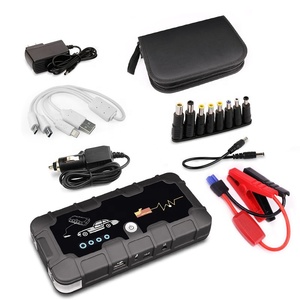 Mini 12000mAh xách tay tự động khởi động dẫn ánh sáng nhảy <span class=keywords><strong>Starter</strong></span> Kit tốt nhất 12V Xe pin sạc 24V khởi động Pin Booster Pack - Product Image 3