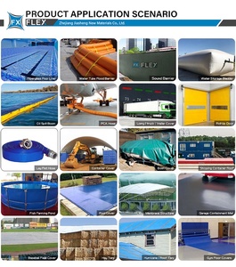 JS <span class=keywords><strong>Camouflage</strong></span> PVC-Enduit Interlock Style Tente Tissu Imperméable Rayé Rideaux Extérieurs pour Tentes Industrielles Techniques Non Tissées - Product Image 6