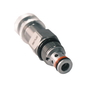 Vanne de décharge hydraulique Betop Crv-08-K à action directe, cartouche filetée, débit 22,7 L, 250 bars, en acier au carbone - Product Image 3