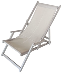 เก้าอี้ไม้เนื้อแข็งปรับได้พับได้เก้าอี้อาบแดดเก้าอี้ชายหาดสำหรับสวนกลางแจ้งใช้ในห้องนอนโลโก้ที่กำหนดเองขายส่ง - Product Image 3