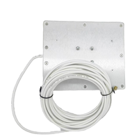 Antena de panel exterior Wi-Fi de alta ganancia 2,4G Antenas de comunicación de larga distancia direccionales de 5KM