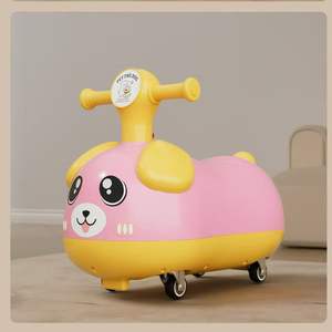 Coche de Empuje para Niños, Juguete Deslizante para Niños y Niñas de 1 a <span class=keywords><strong>3</strong></span> Años, Vehículo de Deslizamiento Estable, Regalo de Cumpleaños y Juguete al por Mayor - Product Image 6