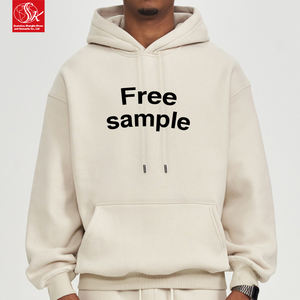 <span class=keywords><strong>Felpa</strong></span> con Cappuccio da <span class=keywords><strong>Uomo</strong></span> SK 400g Autunno-Inverno Spessa Felpata Lunga in Poliestere/Cotone Tasca a Marsupio Top <span class=keywords><strong>di</strong></span> Tendenza <span class=keywords><strong>Marca</strong></span> alla Moda - Product Image 2