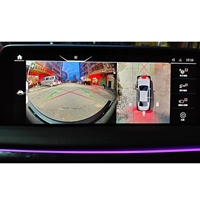 360 degrés autour du système de caméra de voiture de vue d'oiseau Surround NBT EVO MGU décodeur d'interface vidéo pour BMW F30 F31F10 F07 F22 X4 X5 X6