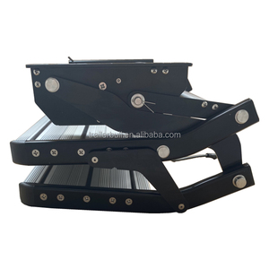 Marchepieds pliants automatiques en aluminium étanches à 2 marches avec capacité de 200 kg pour camping-cars, remorques, caravanes - Utilisation extérieure - Product Image 3