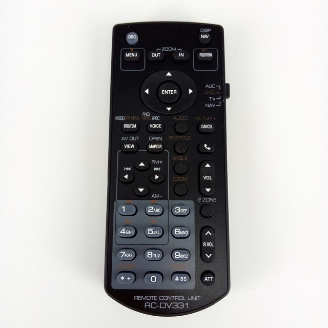 Kenwood RC-DV331 Waterproof Remote Control Receiver for DDX516 DDX616 DNX5160 DNX6020EX DNX6160 DDX6046BT KVT-516 Receivers