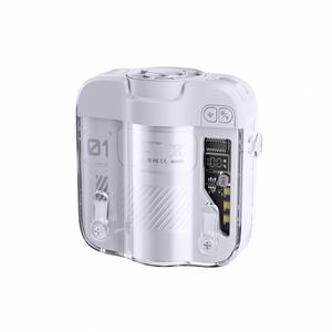 Custom Clear Alldesign Clip-On Waist Semiconductor Cooling 220G Lightweight Portable Rechargeable Battery Outdoor Sports Fan - Product Image 6