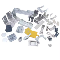 Pièces d'estampage en métal de haute qualité en acier inoxydable support de cadre de plaque d'immatriculation de voiture Clips de plaque d'immatriculation de remorque