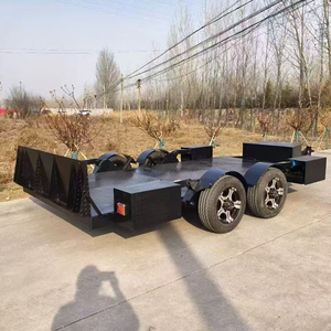 Remolques Portacoches de Aleación de Aluminio de Alta Calidad con Capacidad de Carga Máxima de 25001-30000 kg - Product Image 2