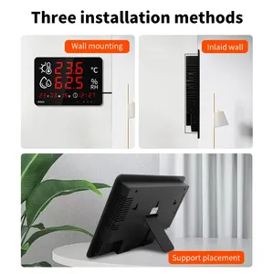 Termômetro Higrômetro Digital Durável RC812-C com Sonda para PC e Função de Calibração, Registro em Tempo Real para Armazém e Fábrica - Product Image 6