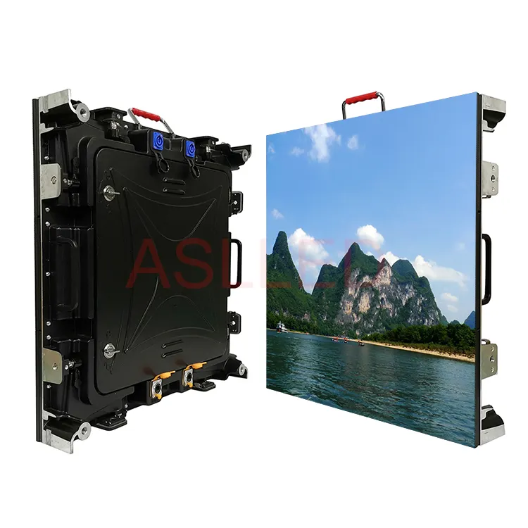 P3 LED-Außen bildschirm 576x576mm HD Wasserdichtes LED-Display 192 X192 Pixel LED Matrix TV Factory