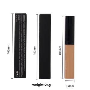 คอนซีลเลอร์เนื้อด้านสำหรับเครื่องสำอางคอนซีลเลอร์ให้ความชุ่มชื้นกันน้ำปกปิดได้อย่างไร้ที่ติสำหรับวีแกน