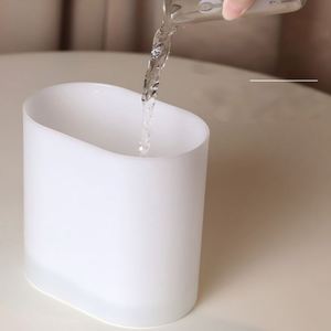 Dual Nozzles, <b>USB</b> Charging, 300Ml Capacity, Anti-Dry Burning Automatic Power-Off, <b>Mini</b> Portable Humidifier With Light Adjustment - Product Image 3