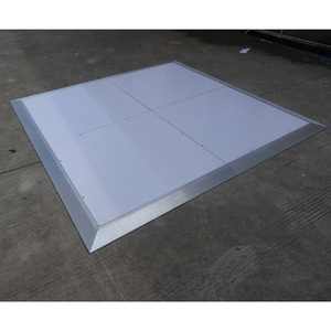 Suelo de baile portátil entrelazado para interiores y exteriores - Product Image 1