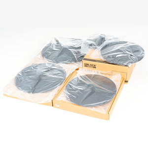 Juego de Platillos Electrónicos Roland/Yamaha/Alesis Pro de <span class=keywords><strong>4</strong></span> Piezas, Negro, Gong/<span class=keywords><strong>Crash</strong></span>/Ride con Choke, Respuesta de 5ms, Accesorios Esenciales para Batería - Product Image 5