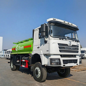 Camion-citerne à carburant diesel Shacman F3000 4x2 10000L personnalisé, neuf, pour le transport d'huile, norme d'émission Euro2-5 - Product Image 3