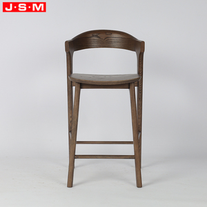 Taburetes de Bar Modernos para Cocina con Respaldo, Silla de Bar de Madera Nórdica de Lujo, <span class=keywords><strong>Taburete</strong></span> de Bar Moderno - Product Image 2