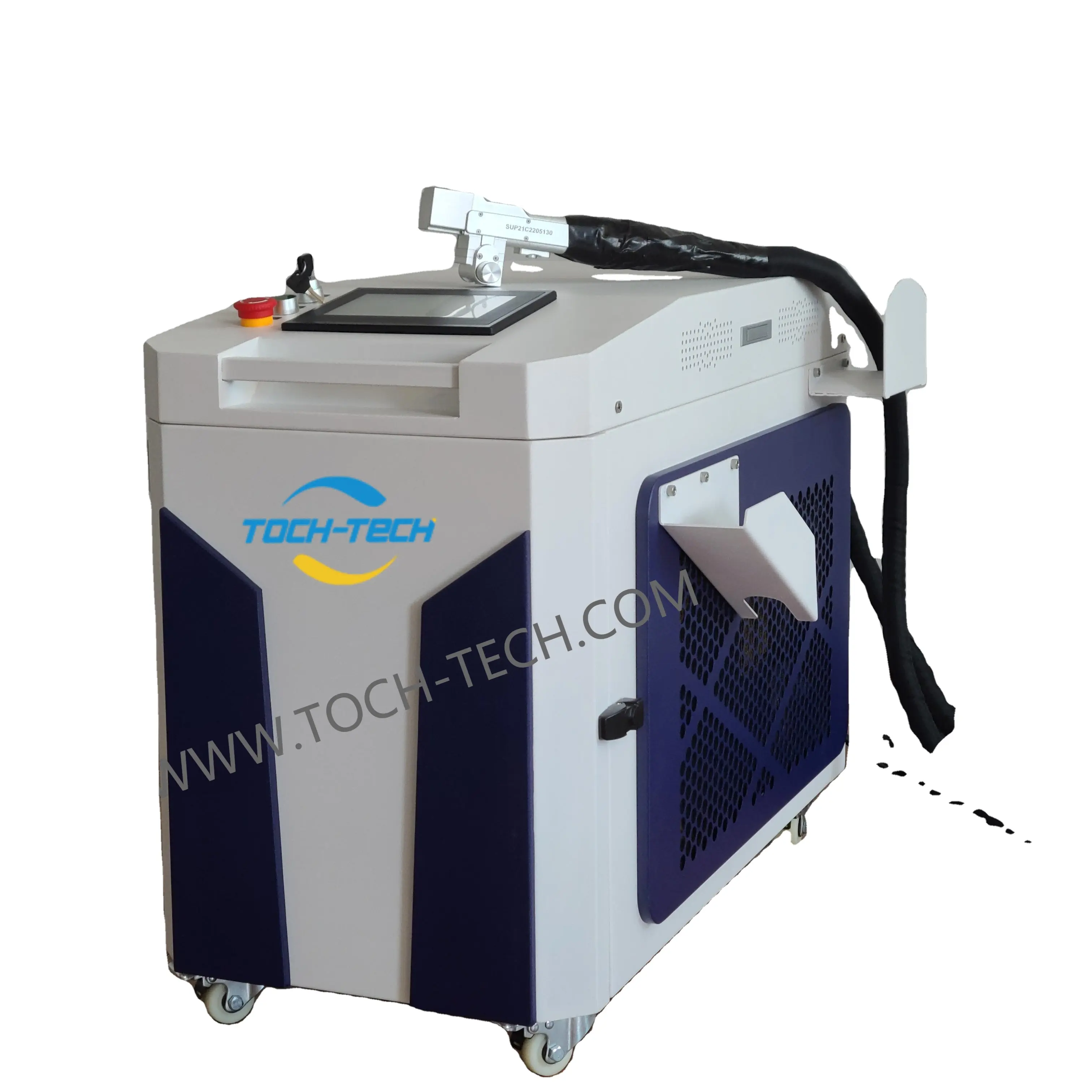 3KW 2KW 1.5KW CW laser fiber cleaning machine for oil/paint/rust/oxide removal laser derusting machine