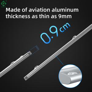 Luz LED para Vitrina con Sensor de Movimiento Recargable, Iluminación Debajo del Gabinete, Luz LED para Gabinete de Cocina - Product Image 5