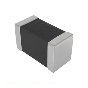 Distribuidor Autorizado, Condensador Cerámico MLCC de Montaje Superficial 4.7 uF CAP CER 4.7UF 50V X5R 1206 MCASU31LAB5475MTNA01 - Product Image 1