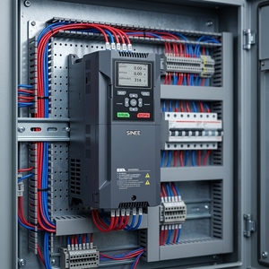 SINEE EM760-022G-3B 22kW Control for Wastewater Aeration VFD Frequency for <b>Small</b> <b>Pump</b> Motor - Product Image 1