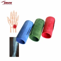 Bande de maintien médicale jetable en polymère haute performance, imperméable, pour fracture