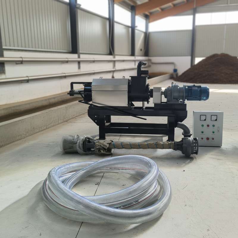 Farm Waste Use Chicken Solid Liquid
