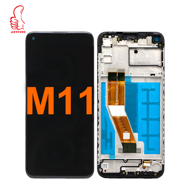 6.4 Inch Original Screen for SAMSUNG Galaxy M11 LCD Touch Screen Digitizer Replacement Assembly for Samsung M115F M115F/DS