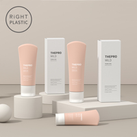 PS-D vente en gros Squeeze PE Tube 30/50/100/130ML soins de la peau crème pour le visage Tube en plastique Lotion pour le corps crème solaire bouteille nettoyant paquet