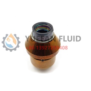 Boquilla de limpieza de tuberías con chorro de agua <span class=keywords><strong>a</strong></span> alta presión de 2 pulgadas, giratoria automática Badger 22k 1500 bar - Product Image 2