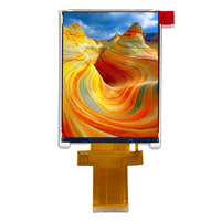 3,98 Zoll/4 Zoll TFT LCD Display Modul 320x480 IPS Bildschirm ILI9488 Treiber-IC MCU SPI Schnittstelle 40-Pin Eingebettetes Display