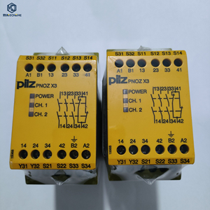 Dispositif de contrôle de relais de sécurité X3, 24V AC, dispositif de commutation de sécurité multifonctionnel, arrêt d'urgence, sécurité Ci - Product Image 1