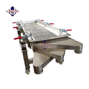 Tamis vibrant linéaire Shaker séparateur de Vibration linéaire Machine à tamis automatique linéaire tamisé vibrant - Product Image 1