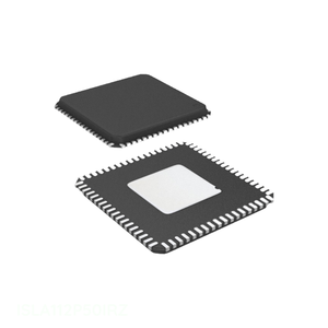 Distribuidor autorizado Adquisición DE DATOS 72 VFQFN Almohadilla expuesta ISLA112P50IRZ Componentes de circuito electrónico - Product Image 1