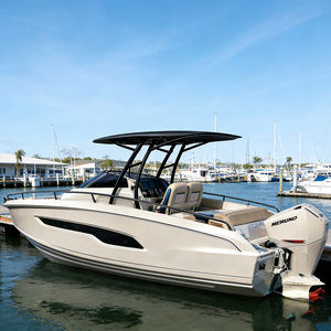 Nouveau design de yacht sportif de luxe de 7,65 m (25 pieds) avec deux cabines pour les loisirs, les sports nautiques et les croisières, équipé d'un moteur hors-bord - Product Image 1