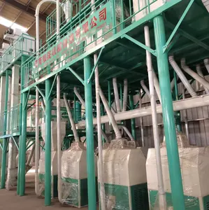 China Wheat Mill Manufacturer First Class Wheat Flour Milling Machinery 300tpd Wheat Flour Milling Plant