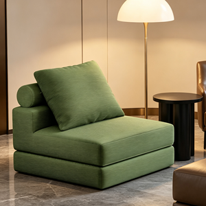 Canapé-<span class=keywords><strong>lit</strong></span> <span class=keywords><strong>double</strong></span> pliable compact moderne avec rangement pour salon, chambre, appartement, petit espace, usage domestique - Product Image 2