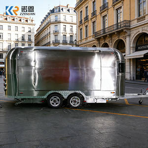 Camioncino per Yogurt Gelato Veloce Personalizzato, Rimorchio per Gelati Certificato CE, Carretto Mobile per Dessert - Product Image 6